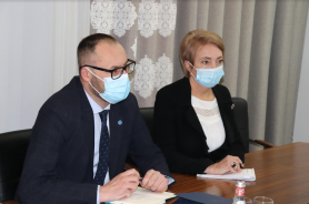 Sergiu Litvinenco: „Mizăm în continuare pe sprijinul României în procesul de reformare a justiției”